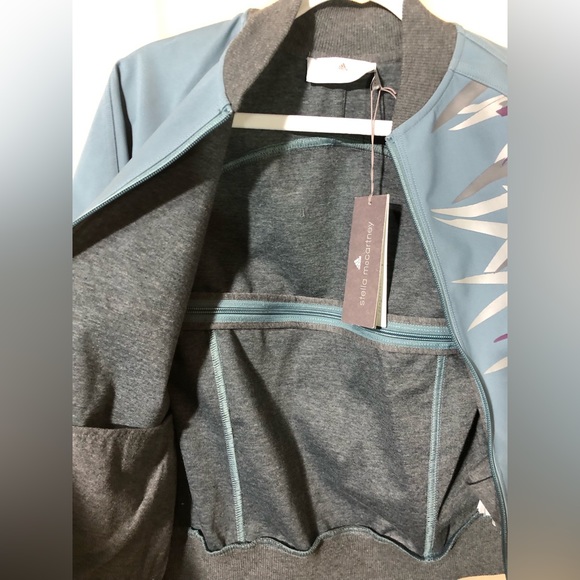 🔥NWT 🔥Stella McCartney x Adidas Jacket!! - Picture 4 of 16